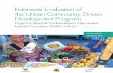 Indonesia: Evaluation of the Urban Community Driven ...psflibrary.org/catalog/repository/Policy Note_Evaluation of the... · As mentioned, the PNPM-Urban could be used as a platform