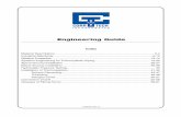 Engineering Guide - CORR TECH Inc. · PDF fileEngineering Guide Material Descriptions ... FRP piping is a highly valuable engineering material for process piping and vessels. It has