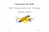 Writing Units of Study 2010-2011 - Brown County 2... · Second Grade Writing Units of Study 2010-2011 . 2 ... switch to partner 2’s writing. o At the beginning of partner time partners