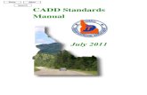 CADD Standards Manual - Idaho Transportation .The ITD CADD Standards Manual will address issues such as. software, standards, tools, ... MicroStation and InRoads will find the necessary