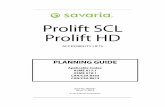 Prolift SCL Prolift HD - EHLS | Stair Lifts · PDF fileProlift SCL Prolift HD ACCESSIBILITY LIFTS PLANNING GUIDE Applicable Codes: ASME A17.1 ASME A18.1 ... 05-m11-2014 Prolift SCL
