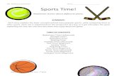Skill - Reading Comprehension Name Sports Time!files.havefunteaching.com/free-worksheets/reading-comprehension/... · Skill - Reading Comprehension Name_____ Sports Time!