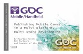 Publishing Mobile Games in a multi-platform, .Publishing Mobile Games in a multi-platform, ... Linux Open Source ... App Store Aircel