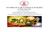 WORLD GRANDMASTERS COUNCILwhfsc.com/assets/Newsletters/WHFSC_OCTOBER-DECEMBER_2013... · The Founder of Koga Ryu Aikido/ Jutsu was responsible for the instruction of ... N.C.M.A.
