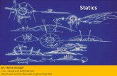 Yapı Statiği - İTÜweb.itu.edu.tr/haluk/statics/statics_week1.pdf · Yapı Statiği Statics. INTRODUCTION ... H Mukavemet 1986 Çağlayan 3. ... Statics and Strength of Materials,