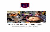 PROYECTO PASTORAL 2014 - 2017 - colegiosfjcn.clcolegiosfjcn.cl/documentos/importantes/home-Proyecto Pastoral... · MARCO REFERENCIAL DE LA ACCIÓN PASTORAL 5 ... nos apremian a trabajar