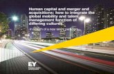 HC and M&A Talent Management VW - EY - United · PDF fileLoss of talent due to no suitable role being available on return ... How EY Human Capital aligns talent management and mobility