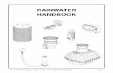 RAINWATER HANDBOOK - Conservation  · PDF file© Conservation Technology (800) 477-7724   09/11 RAINWATER HANDBOOK ˜ ˜