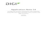 Application Note 54 - Digi Internationalftp1.digi.com/support/documentation/AN_54_DMVPN_Cisco_Transport.… · Application Note 54 ... 6.5.1 Configure IP Protocols to be used in the