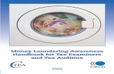 Money Laundering Awareness Handbook for Tax · PDF fileMoney Laundering Awareness . Handbook for Tax Examiners and Tax Auditors. 2009. For more information. Financial Action Task Force