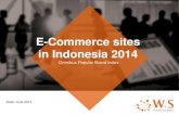 E-Commerce sites in Indonesia 2014 - nusaresearch.comnusaresearch.com/upload/userfiles/files/TOPLINE FINDING_ECOMMER… · E-Commerce sites in Indonesia 2014 Omnibus Popular Brand