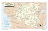 UN Map of DR Congo - United · PDF fileWamba Lubero Kikwit Masi-Manimba Watsa Dekese Idiofa Mutshatsha Mushie Manono Bokungu ... DEMOCRATIC REPUBLIC OF THE CONGO Map No. 4007 Rev.