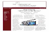 February 2015VOLUME 28, NUMBER 4 Pops Concert · PDF filePops Concert “SOST Goes to the Movies ... “Harry’s Wondrous World,” “Pirates of the ... of world-class orchestras