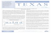 IN THIS ISSUE A MONTHLY N T W C Texas Nonagricultural · PDF fileIN THIS ISSUE TEXAS WORKFORCE ... have been created in Construction since January 2008, while 23,300 ... TEXAS LABOR