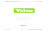 DESPATCH ADVICE DESADV EDIFACT D96A - Valeo · PDF fileEDI Implementation Guidelines for VALEO DESADV d96a V02 – 04/10/04 Page 3/33 Property of VALEO – Duplication Prohibited History