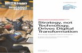 RESEARCH REPORT - Deloitte · PDF fileTransformation Becoming a digitally ... • The Talent Challenge 9 / The Culture of Digital Business Transformation ... RESEARCH REPORTSTRATEGY,