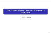 The Golden Ratio and the Fibonacci Sequencecjbalm/Quest/Day7_slides.pdf · Differences and ratios of consecutive Fibonacci numbers: 1 1 2 3 5 8 13 21 34 55 89 Is the Fibonacci sequence