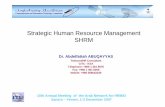 Strategic human resource management ABUQAYYASituarabic.org/hresources/15thHRMeeting/Documents/Doc13-Strategic... · Telecom/HR Consultant CITC - KSA Telephone: +966 ... Strategic