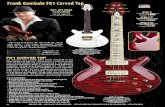 · PDF fileFrank Gambale FGI Carved Top OFF CASE sao $60 Ultimate Soft Case Deluxe Black Wood Case FGI Frank Gambale Signature With Wilkinson FGIS Frank Gambale