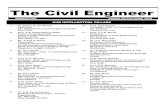The Civil Engineerice.net.in/newsletter/New_Issue_2012.pdf · (SIFCON) -5 6Simplified ... The Civil Engineer-News Letter contains the news of Institution of Civil Engineers (India)
