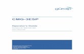 MAN-ESP-0001 - 3ESP - Operator's Manual · PDF fileCMG-3ESP Operator's Guide Document No: MAN-ESP-0001 Issue G, February 2016 Designed and manufactured by Güralp Systems Limited 3