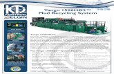 Tango 1500HD2™ Mud Recycling System - qlddrilling.comqlddrilling.com/files/pdf/Tango-1500HD2-Cut-Sheet-2015.pdf · Tango 1500HD2™ Mud Recycling System ELGIN SEPARATION SOLUTIONS