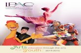 education through the arts 2014-2015 - LPAC Brochure.pdf · Well Strung—The Singing String Quartet ... Vivaldi, Rihanna, Adele Lady Gaga and ... 10 | LPAC | education through the