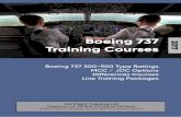 Boeing 737 Training Courses 2017jettraining.net/brochure/Brochure-Pricelist-JFT.pdf · Boeing 737 Training Courses ... Differences Courses Line Training Packages 2017 Jet Flight Training
