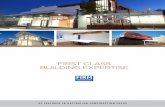 FIRST CLASS BUILDING EXPERTISE - Construction In … brochures ihdp... · FIRST CLASS BUILDING EXPERTISE ... ing and sheds, mining projects, med - ical facilities, ... earthmoving