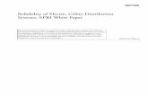 Reliability of Electric Utility Distribution Systems: EPRI ... · PDF fileReliability of Electric Utility Distribution Systems: EPRI White Paper Technical Report