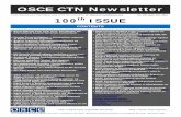 OSCE CTN Newsletter - NATO COE- · PDF fileagainst Terrorism and Organized Crime LINK ... OSCE-supported counter-terrorism ... the Commonwealth of Independent States and the OSCE CTN