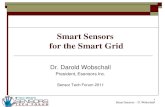 Smart Sensors for the Smart Grid · PDF fileSmart Sensors for the Smart Grid ... concerning grid operations and status, and distribution automation ... (< 20 amp) V = R s * I Not