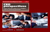 How HR can take on a bigger role in driving growth · PDF filethat the head of HR can really help to provide that understanding,” says Richard Beatty, ... CEO perspectives How HR
