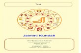 Jaimini Kundali - mindsutra.com Astrology English SI.pdf · Jaimini Kundali Test. Astrological Particulars Janma Lagna (Ascendant) : Virgo ... Lagna Kundali Navamsha Kundali Navamsha