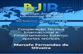 Cooperação Técnica Internacional e · PDF filemunicipal para captar recursos via experiências de CTI e FE, ... “diplomacia municipal”, “diplomacia federativa” ou “para