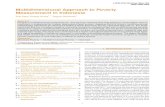Multidimensional Approach to Poverty Measurement in · PDF filemensional poverty measures which is used FGT’s (Foster Greer Thorbecke) ... Multidimensional Approach to Poverty Measurement