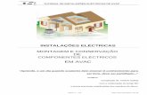 Tutorial de Instalações Eléctricas de AVAC - cld.pt · PDF fileSimbologia usada nos sistemas eléctricos do AVAC ... AVAC é a sigla para o conjunto de sistemas e equipamentos de