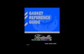 Gasket Reference Guide - The Flexitallic  .ASME B16.5 & BS1560 Flanges ... filler materials which has been adopted by ASME B16.20 and the ... Gasket Reference Guide
