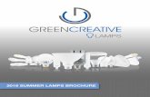 LAMPS - Green Creativegc-lighting.com/wp-content/uploads/GREEN-CREATIVE-2016-Summer … · 2016 summer lamps brochure lamps. par30 12.5w 277v ... 500 300 13w 13w 13w 13w 13w 13w 13w