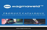 WELDING AND PLASMA CUTTING AUTOMATION -  .PRODUCT CATALOGUE WELDING AND PLASMA CUTTING AUTOMATION 07/2013