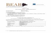 PRICE LIST-GSA 03FAC Bear Construction · PDF file2 03FAC Price List – Bear Construction (As of 10 January 2012) Bear Construction Co. – Headquarters Office Rolling Meadows, IL