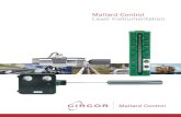 Mallard Control Level Instrumentation - CIRCOR · PDF file4 Mallard Control Mallard Model 3200/3201 Liquid Level Controllers The model 3200/3201 liquid level controller is ideal for