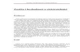 Zastita i bezbednost u elektrotehnici - UMEL Banja Luka ...umelbl.com/dokumentacija/Zastita i bezbednost u elektrotehnici.pdf · Sve dosadasnje analize o povredjivanjima pri radu