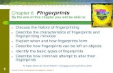 Chapter 6 Fingerprints - Weeblynicksmithhoover.weebly.com/uploads/1/3/3/1/13311271/fsci_ch_06... · o Explain when and how fingerprints form ... Chapter 6 Chapter 6 Fingerprints ...