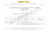 Insulation Inspection and Testing - ARTC - Extranet · PDF file1.7 Inspection ... Where these earth resistance values cannot be obtained with standard earthing arrangements,