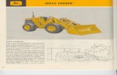 JD544 LOADER - John Deere · PDF file.JD544 LOADER SPECIFICATIONS ... (Specifications and design ... specifications are in accordance with lEMC and SAE Standards. Specifications are