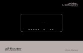 AirRouter User Guide - Ubiquiti Networks · PDF fileUbiquiti Networks, Inc. 1 AirRouter User Guide. Chapter 1: Product Overview. Chapter 1: Product Overview Thank you for purchasing