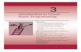 Introduction to Visual Basic Programming - FESBmarjan.fesb.hr/~tihana/Programiranje1/3.pdf · 3 Introduction to Visual Basic Programming Objectives • To write simple programs in