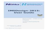 IMSDesign-2015: User Guide - Hydranautics · PDF fileOn the General options window, Analysis Screen window, or the Design Screen window, click Registration. IMSD Options IMSDesign-2015: