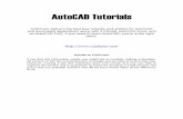 CADTutor AutoCAD Tutorials - · PDF fileAutoCAD Tutorials CADTutor delivers the best free tutorials and articles for AutoCAD and associated applications along with a friendly AutoCAD
